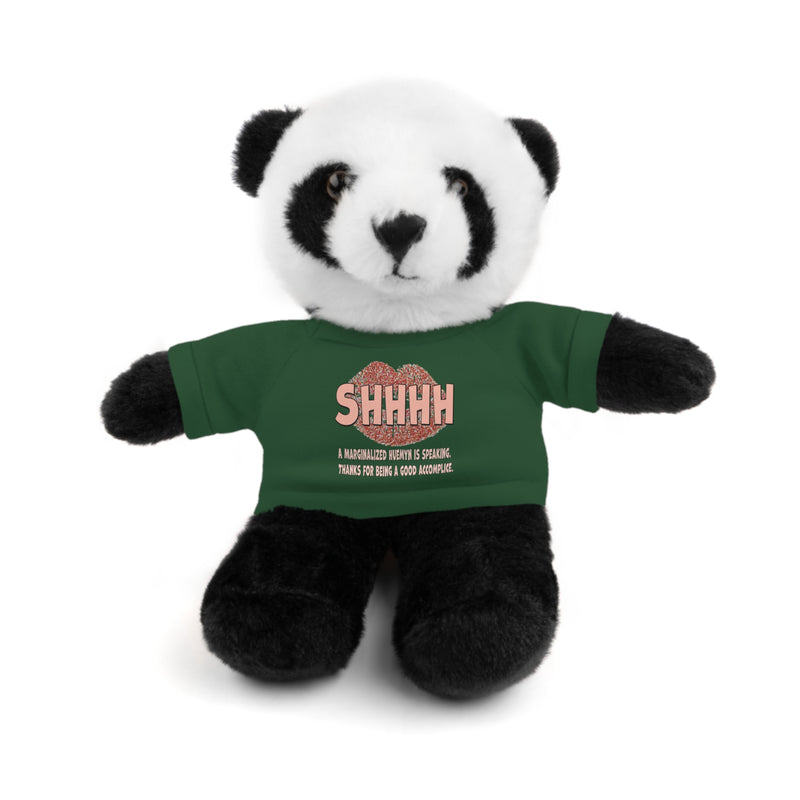 Shhhh Stuffed Animal - Queer Comfort