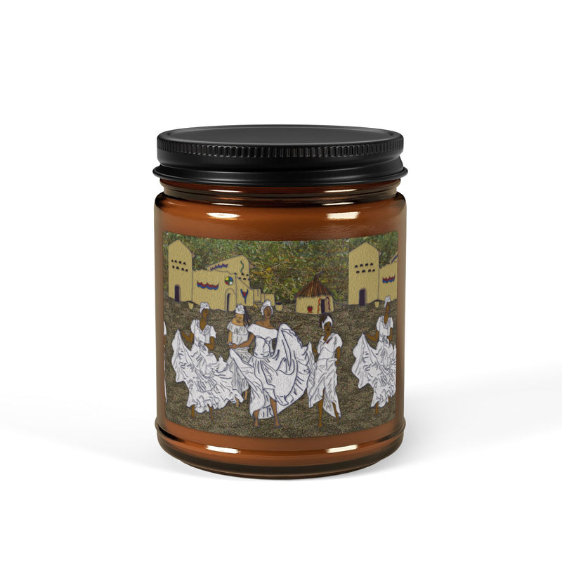 Celebration For Wombed Ones Soy Candle | Black Queer Home Decor