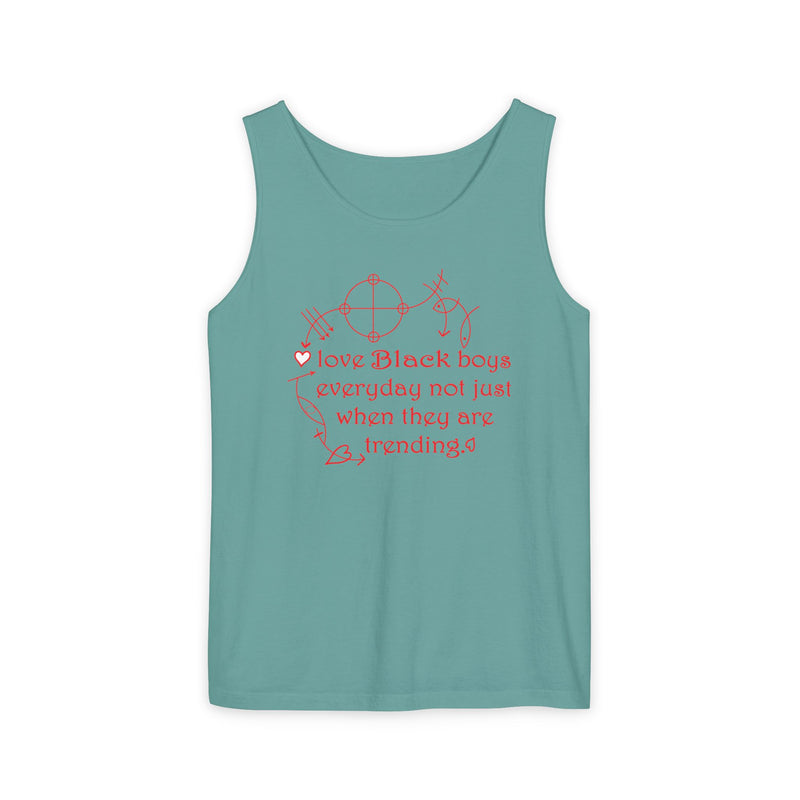 Love Black Boys Everyday Tank Top | Black Boy Joy