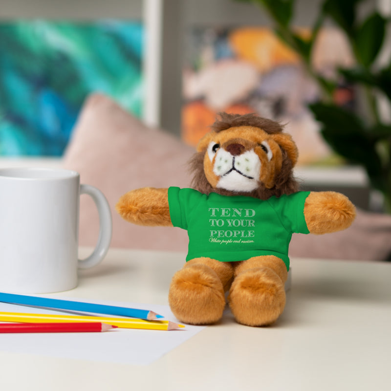 Tend To Your People Stuffed Animal | Black Queer Joy