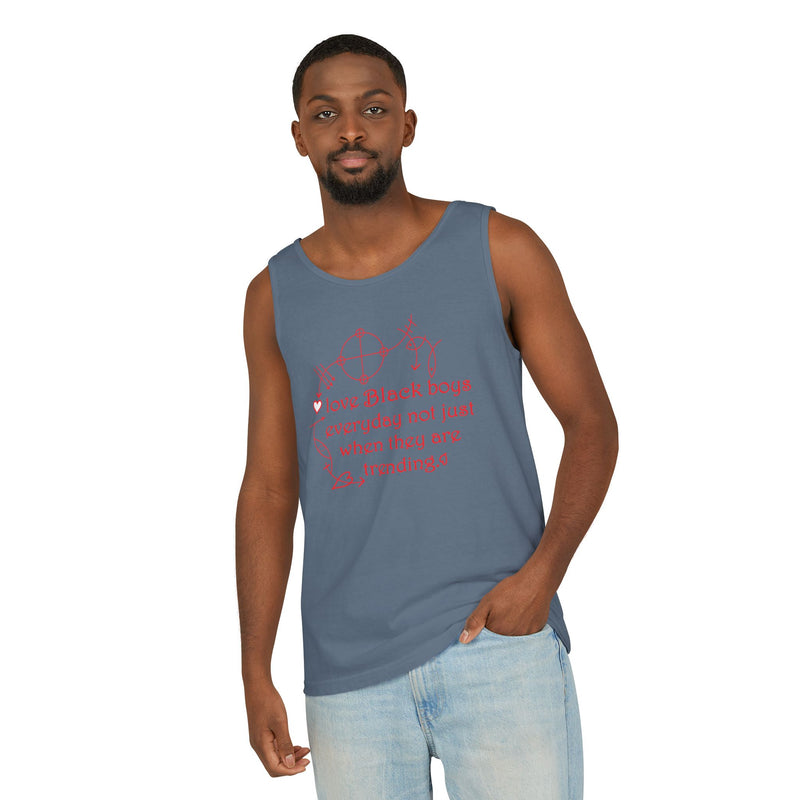 Love Black Boys Everyday Tank Top | Black Boy Joy