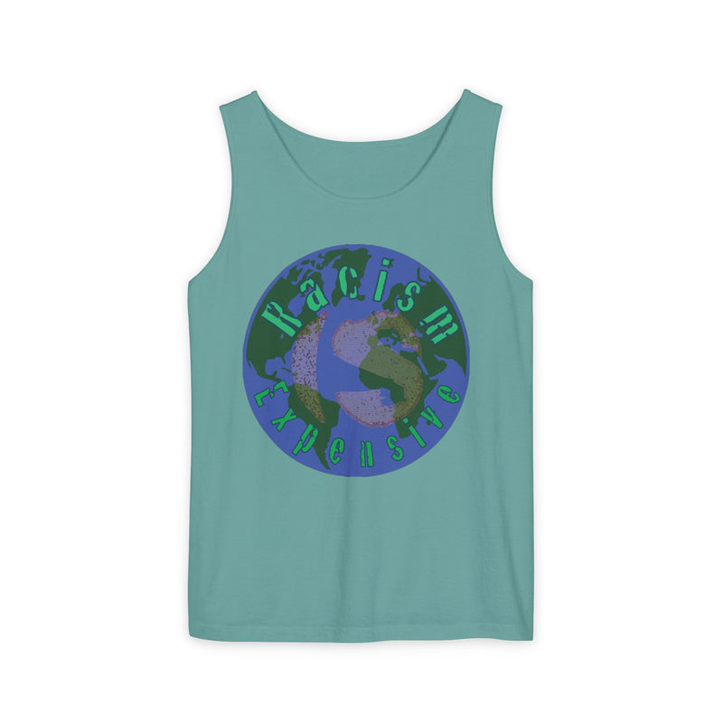 Racism Is Expensive Tank Top | Black Protest Art