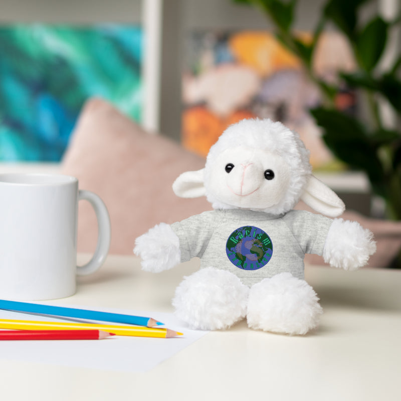 Racism Is Expensive Stuffed Animal | Black Protest Art
