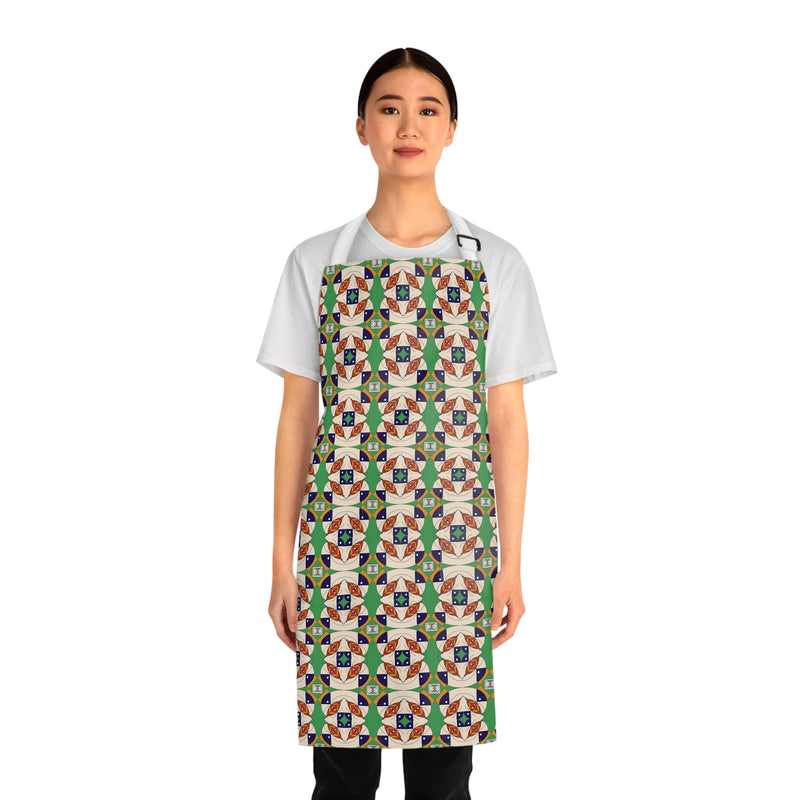 Umoja All Over Print Apron | Black Unity & Afrocentric Kitchen Decor