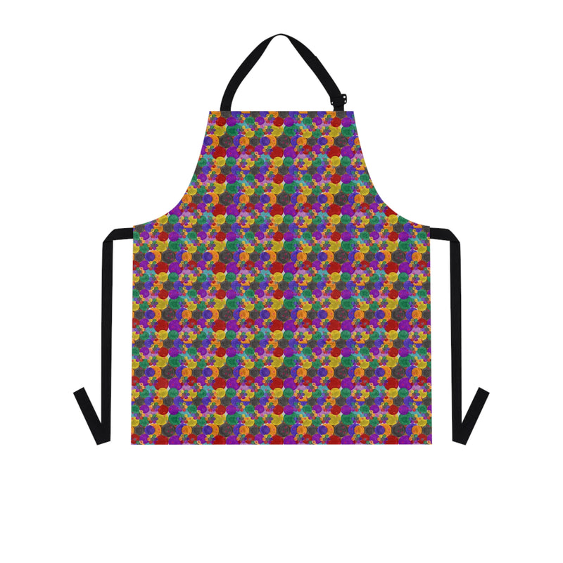 Bubbling With Pride All Over Print Apron | LGBTQ+ Kitchen Decor