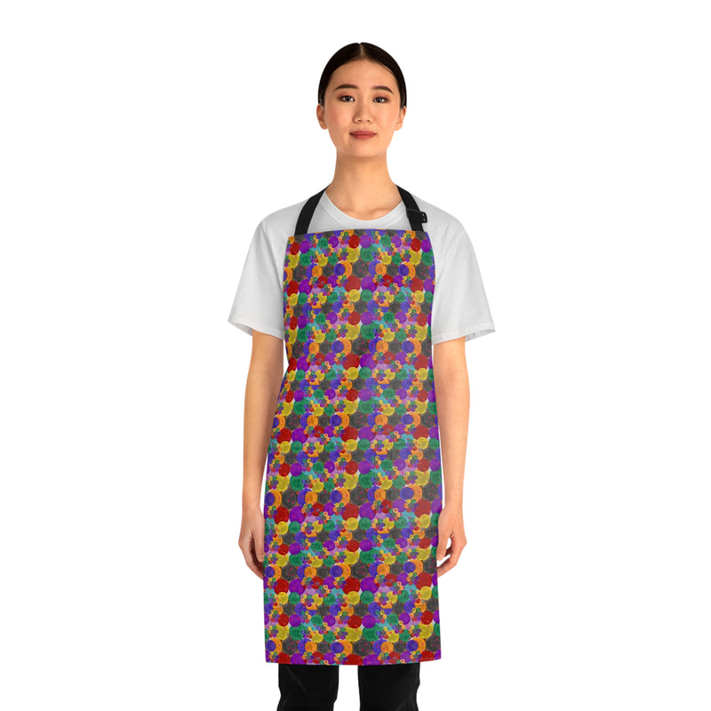 Bubbling With Pride All Over Print Apron | LGBTQ+ Kitchen Decor