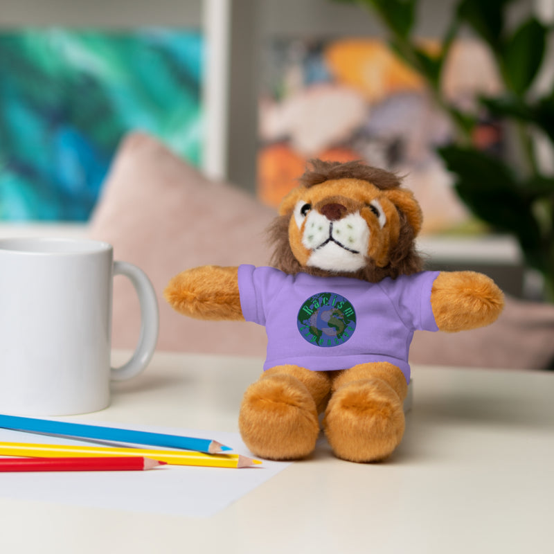 Racism Is Expensive Stuffed Animal | Black Protest Art