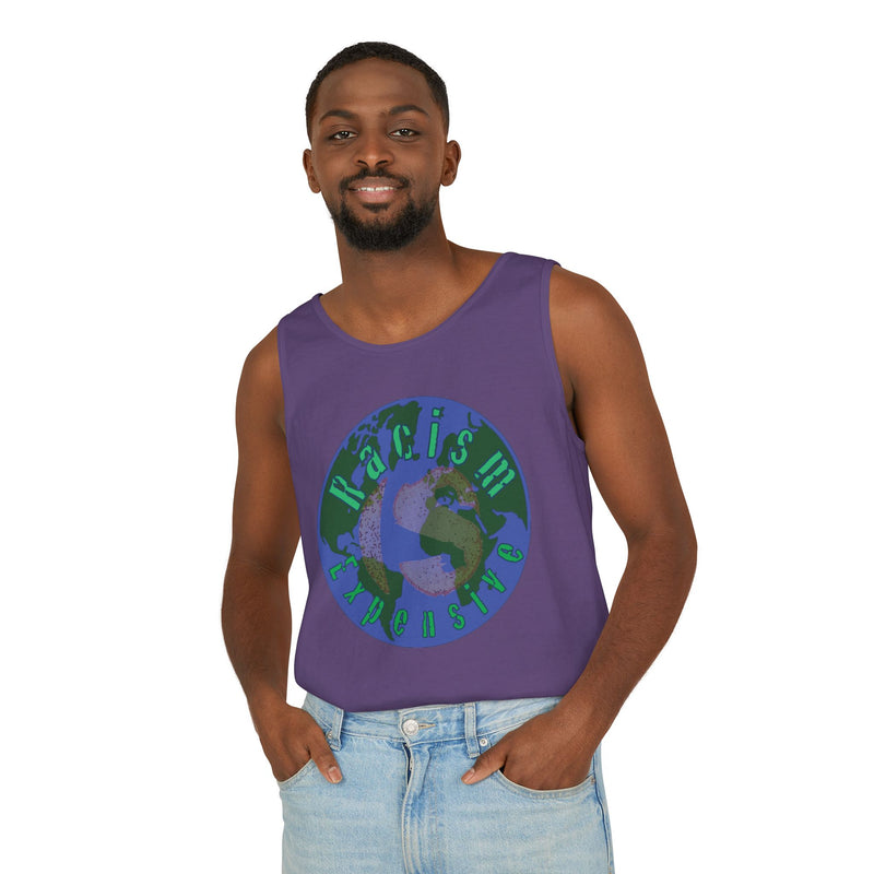 Racism Is Expensive Tank Top | Black Protest Art