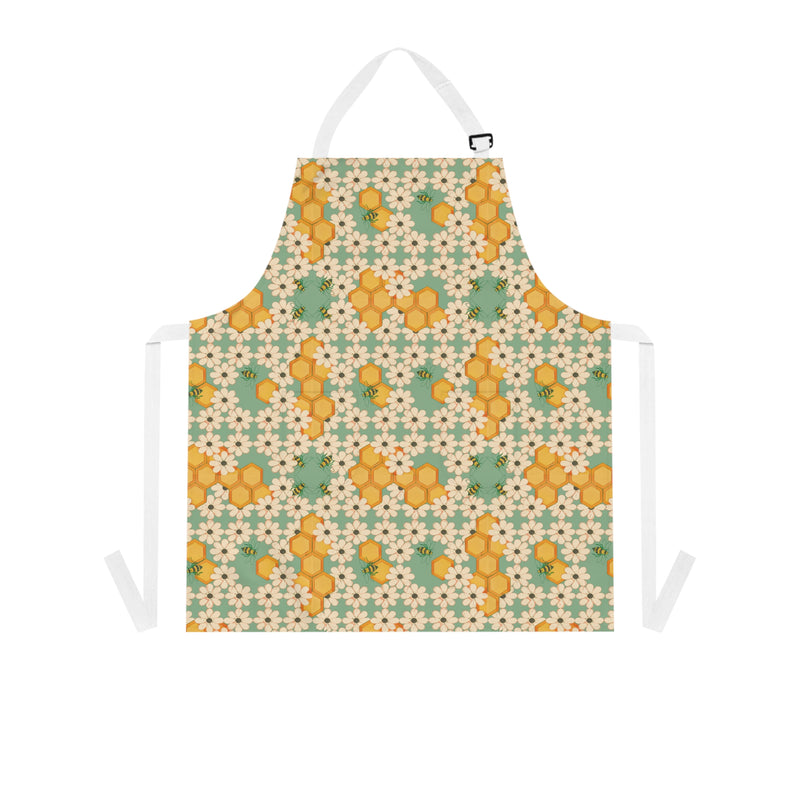 Success's Sweet Sting  — Yellow Daisies Kitchen Apron