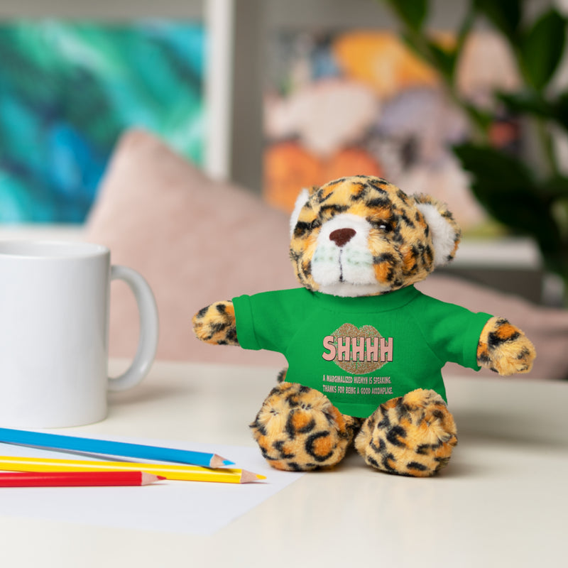 Shhhh Stuffed Animal - Queer Comfort