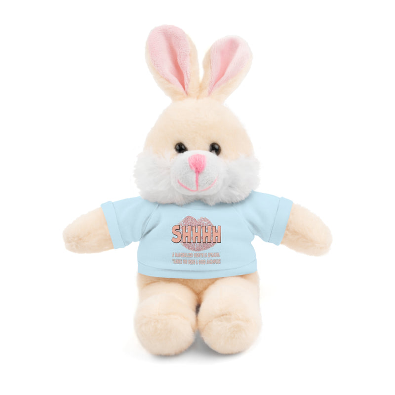 Shhhh Stuffed Animal - Queer Comfort