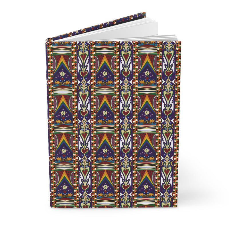 Watermelon Proud Hardcover Journal | Black Queer Pride