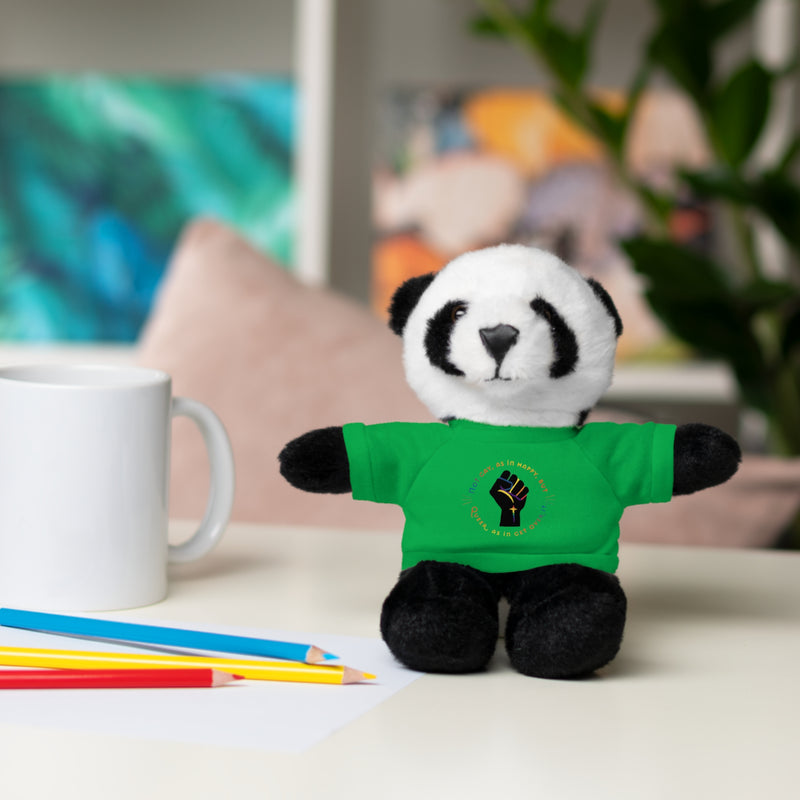 Get Used To It Stuffed Animal | Queer Pride Decor