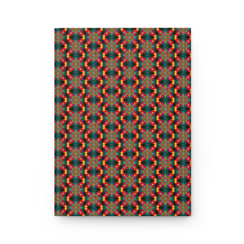 Spiritual Science Hardcover Journal | Black Spiritual Art