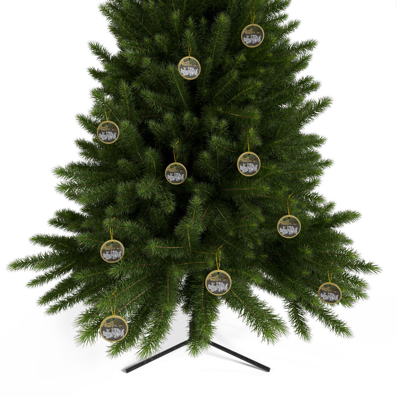 Celebration For Wombed Ones Ornament | Black Queer Art