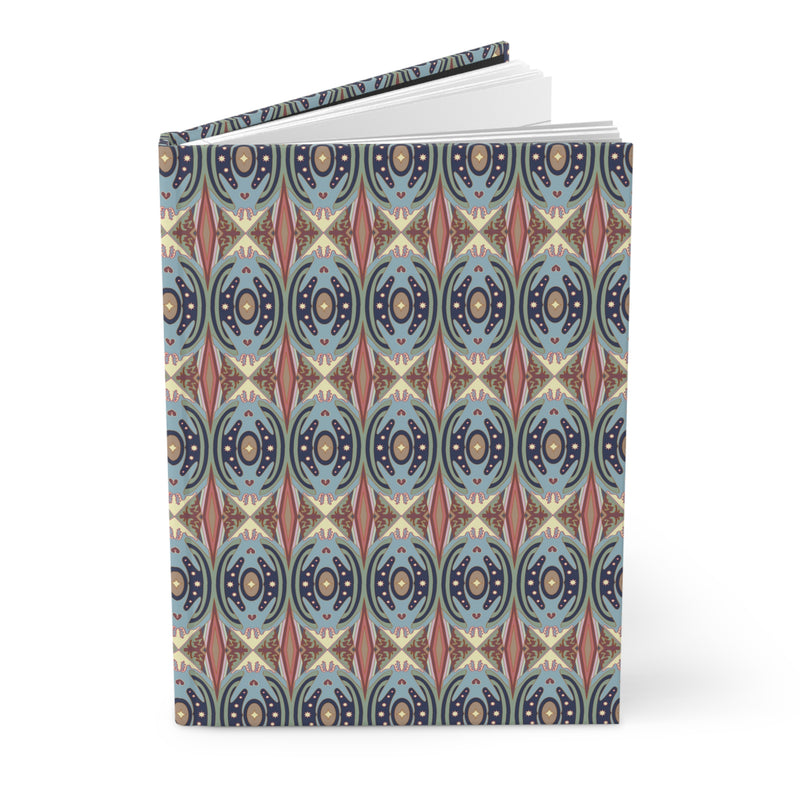 Exit The Cosmic Egg Hardcover Journal | Queer Art & Black Pride