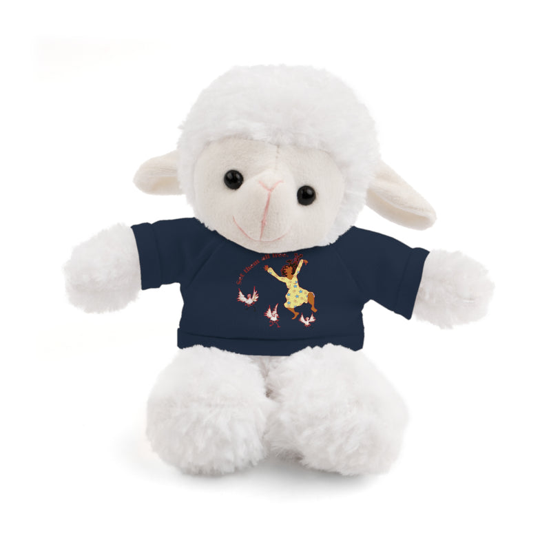 Set Em All Free Stuffed Animal | Black Liberation Decor