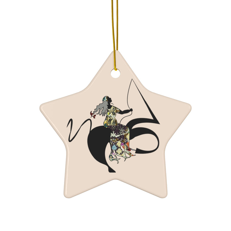 Carried Away Ceramic Ornament | Black Queer Home Decor