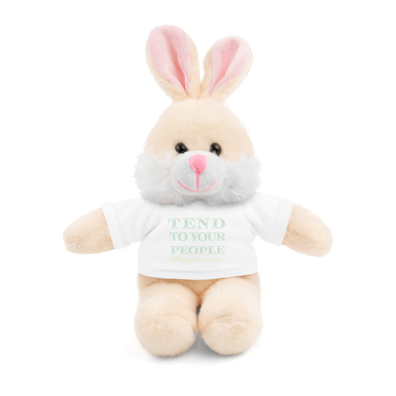 Tend To Your People Stuffed Animal | Black Queer Joy