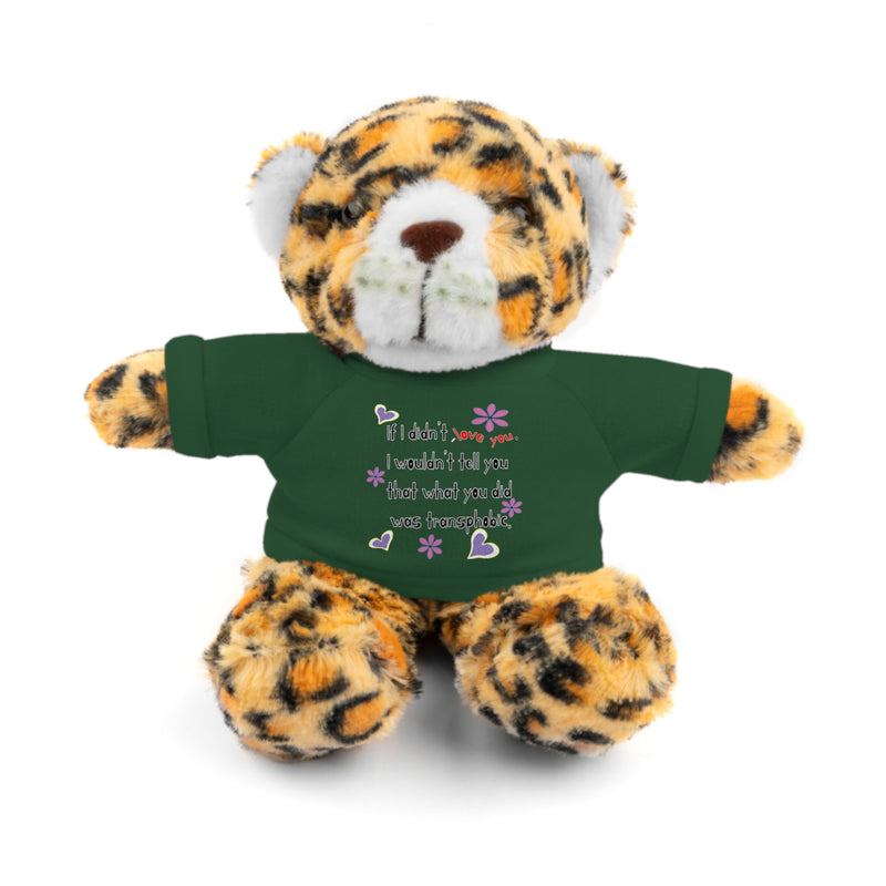 Love Wins Stuffed Animal | LGBTQ+ Pride Decor