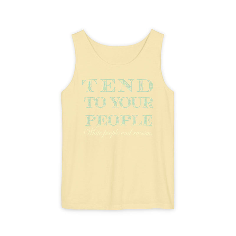 Tend To Your People Tank Top | Black Community Love