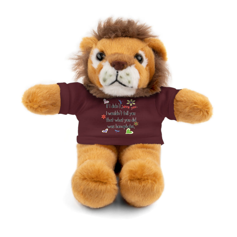 Love Wins Stuffed Animal | Black Pride & Anti-Racism