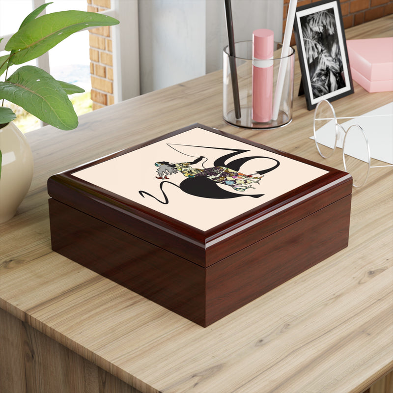 Carried Away Jewelry Box | Black Queer Home Decor