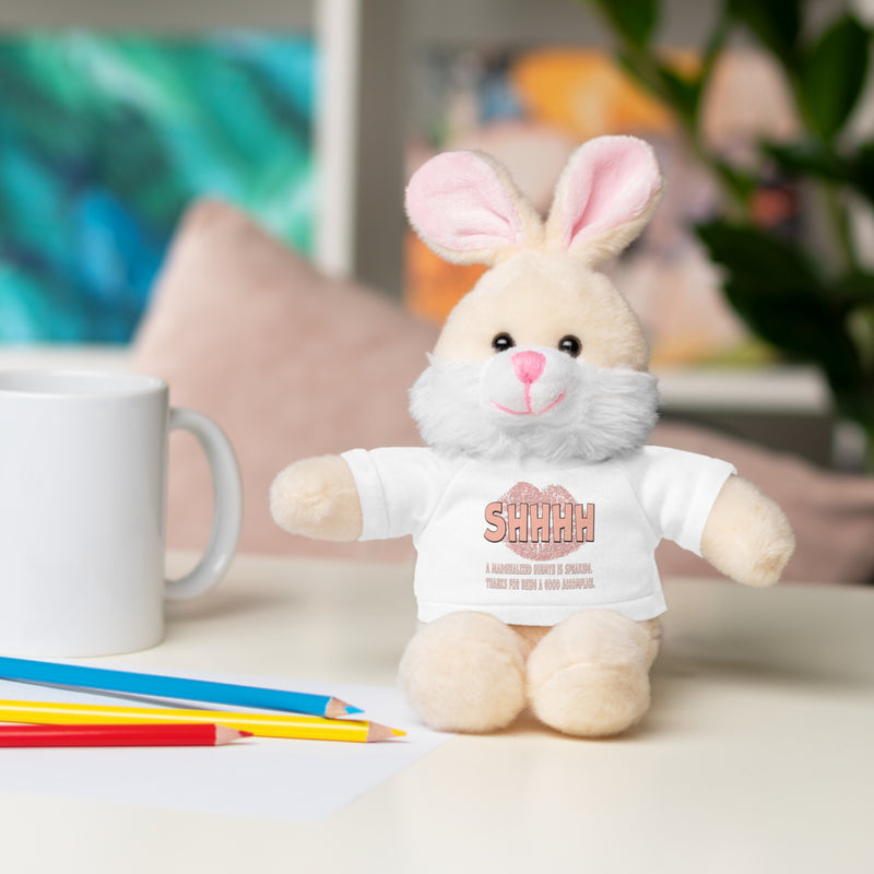 Shhhh Stuffed Animal - Queer Comfort