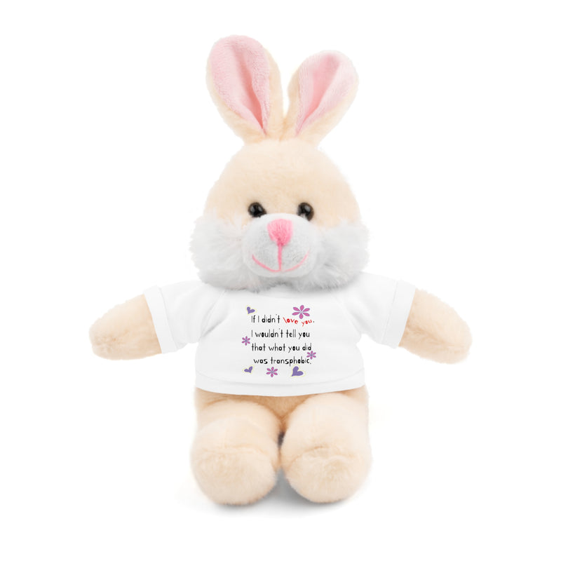 Love Wins Stuffed Animal | LGBTQ+ Pride Decor