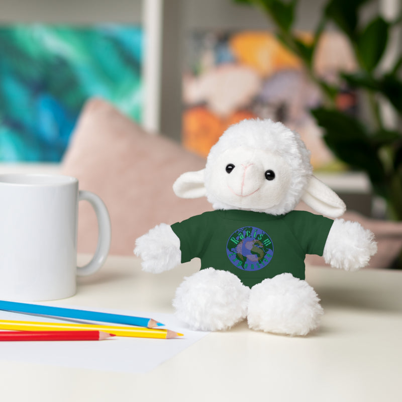 Racism Is Expensive Stuffed Animal | Black Protest Art