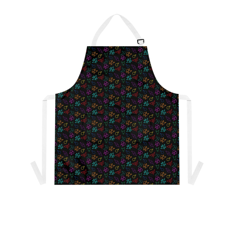 Come As You Are All Over Print Apron | Queer Art