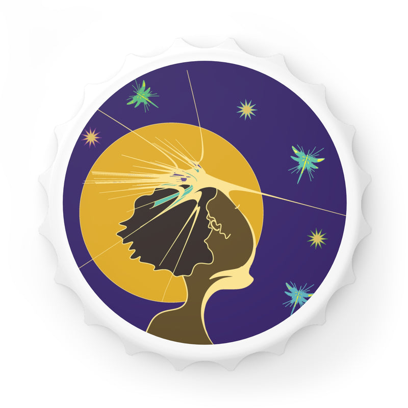 Moon Maiden Bottle Opener | Black Queer Art