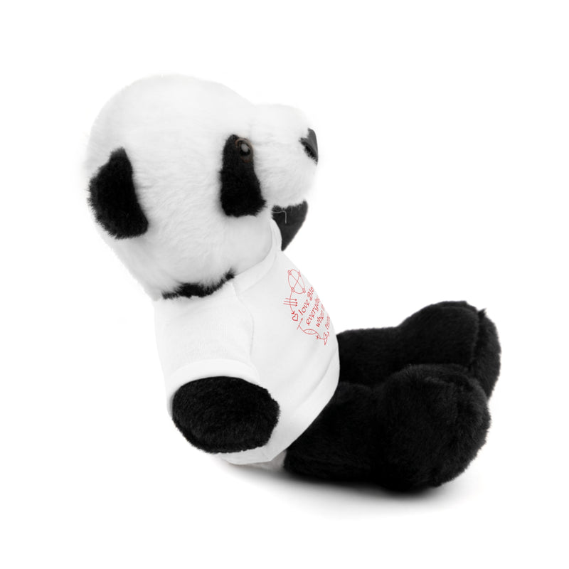 Love Black Boys Everyday Stuffed Animal | Black Boy Joy