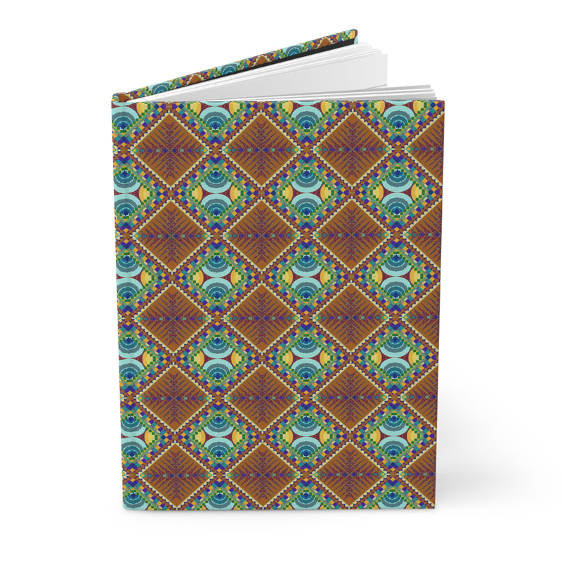 Portals 'N Time Pools Hardcover Journal | Afrocentric Paper Goods