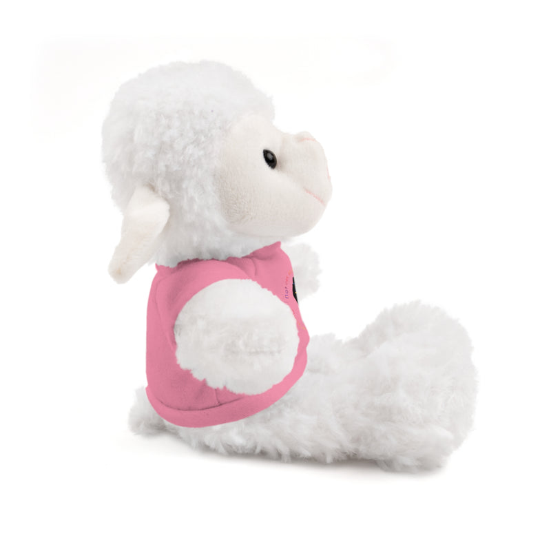 Get Used To It Stuffed Animal | Queer Pride Decor