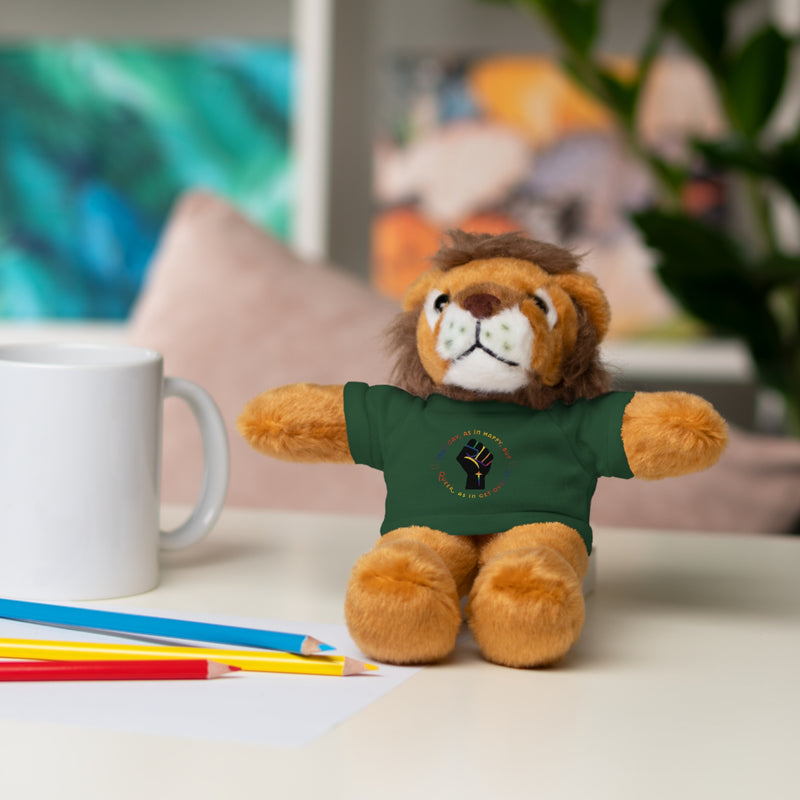 Get Used To It Stuffed Animal | Queer Pride Decor