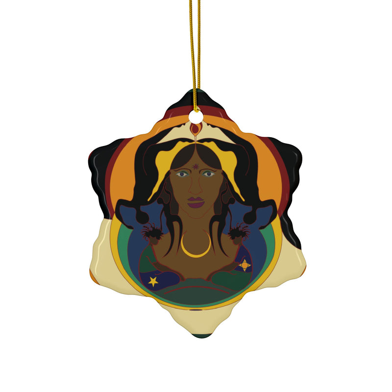 Spirit Mama Ceramic Ornaments | Black Queer Home Decor