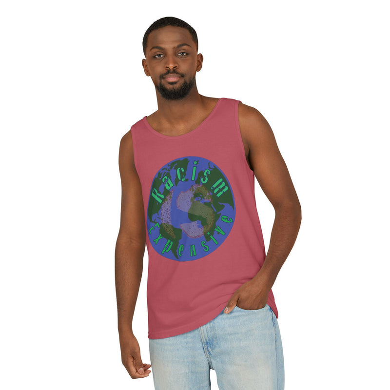 Racism Is Expensive Tank Top | Black Protest Art