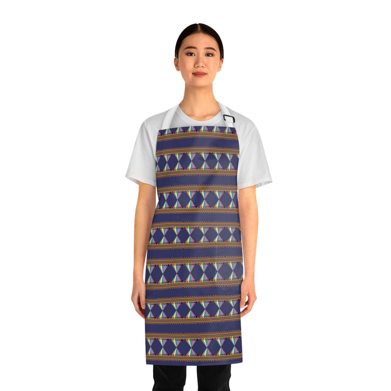 Vibing On The Wavelength Apron | Queer Kitchen Decor