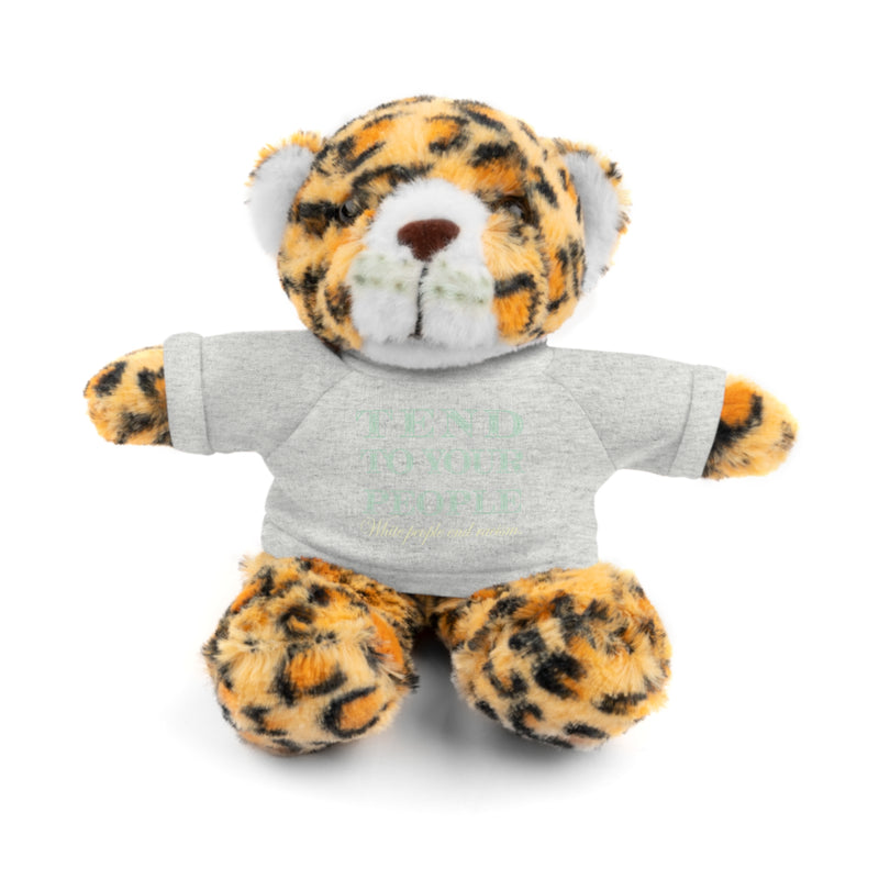 Tend To Your People Stuffed Animal | Black Queer Joy