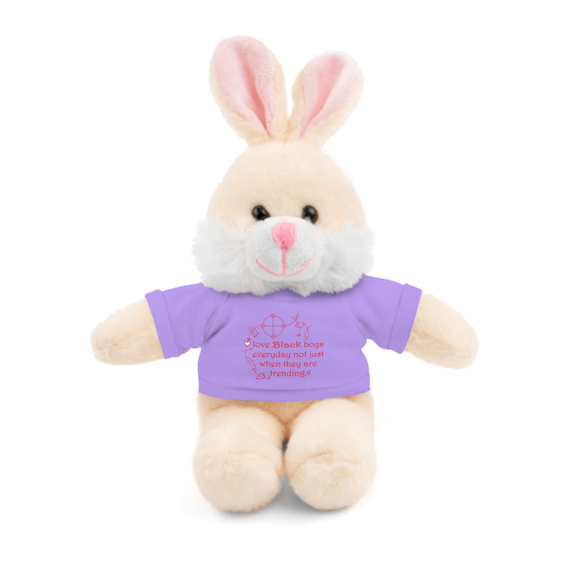 Love Black Boys Everyday Stuffed Animal | Black Boy Joy