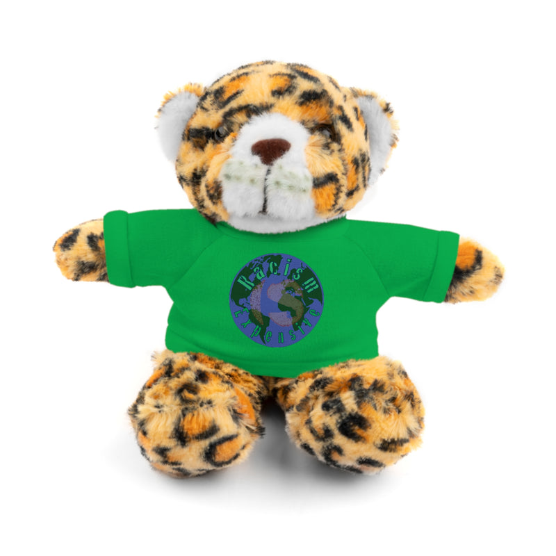 Racism Is Expensive Stuffed Animal | Black Protest Art