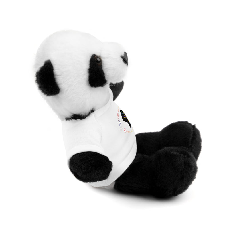 Get Used To It Stuffed Animal | Queer Pride Decor