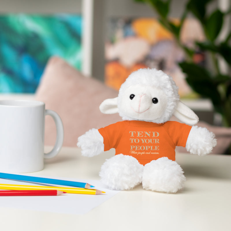 Tend To Your People Stuffed Animal | Black Queer Joy