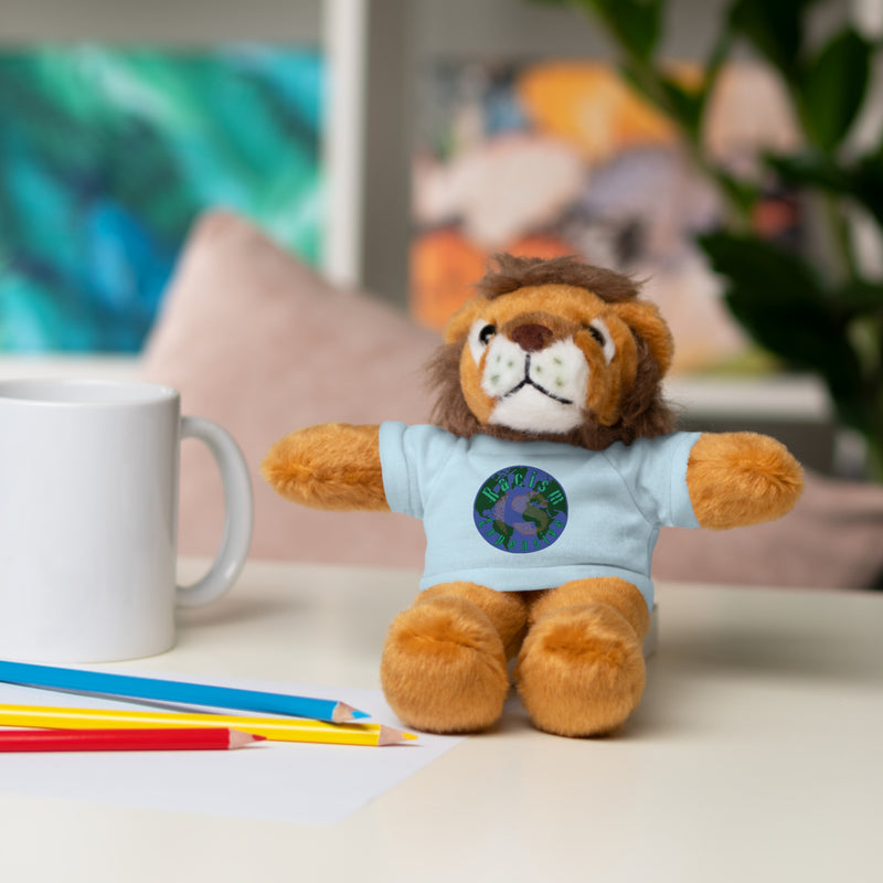 Racism Is Expensive Stuffed Animal | Black Protest Art