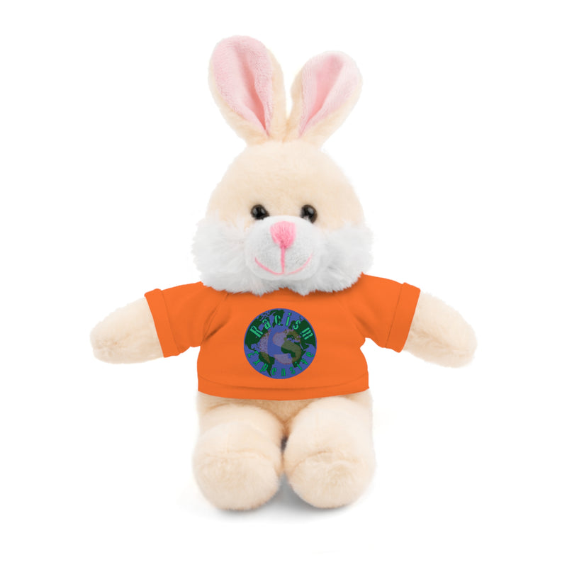 Racism Is Expensive Stuffed Animal | Black Protest Art