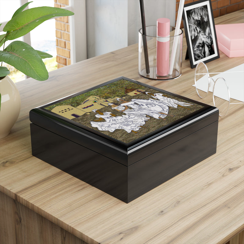 Celebration For Wombed Ones Jewelry Box | Black Queer Art