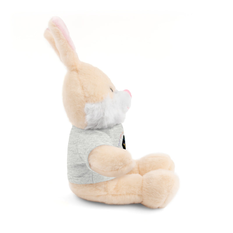 Get Used To It Stuffed Animal | Queer Pride Decor
