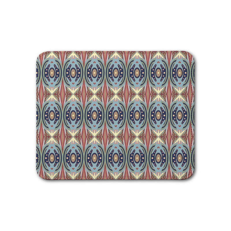 Exit The Cosmic Egg Leather Placemat — Boho Femme Table Mat