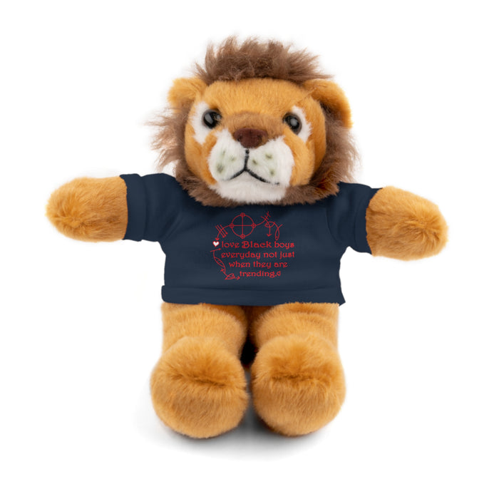 Love Black Boys Everyday Stuffed Animal - Small